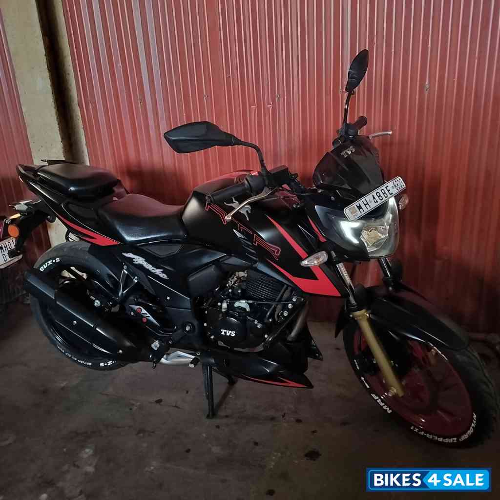 TVS Apache RTR 200 4V