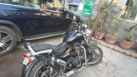 Black Royal Enfield Thunderbird 500