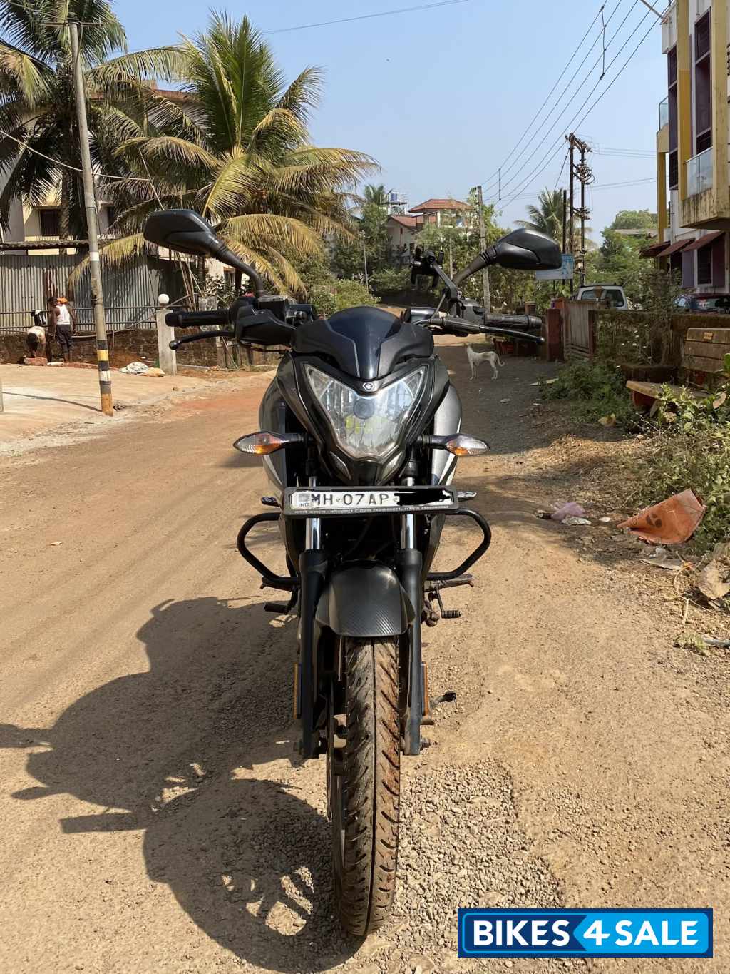 Grey Bajaj Pulsar NS125 2022