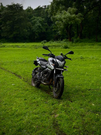 Grey Bajaj Pulsar NS125 2022