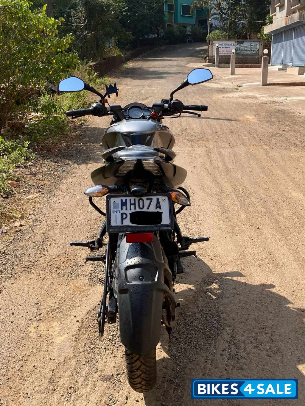 Grey Bajaj Pulsar NS125 2022 Grey Bajaj Pulsar NS125 2022