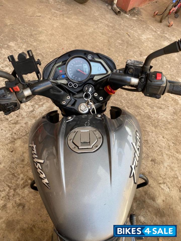Grey Bajaj Pulsar NS125 2022 Grey Bajaj Pulsar NS125 2022