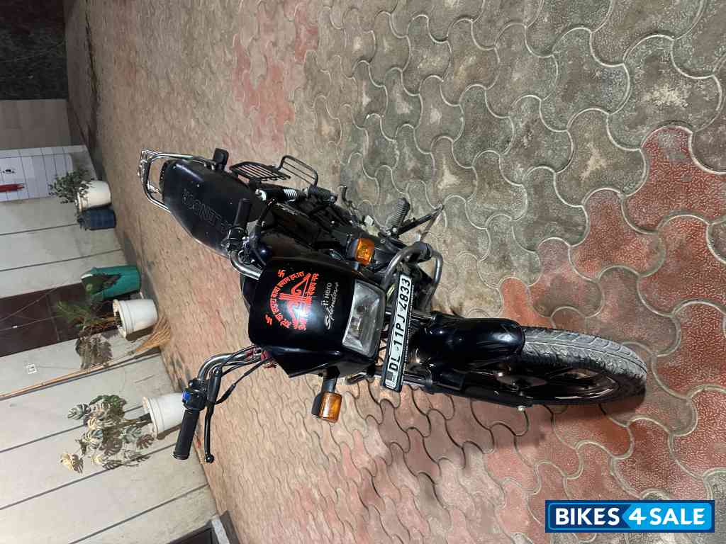 Black Hero Splendor Plus i3s 2025