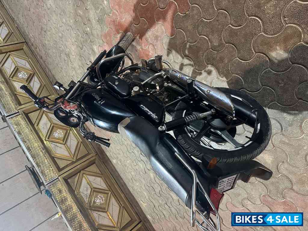 Black Hero Splendor Plus i3s 2025