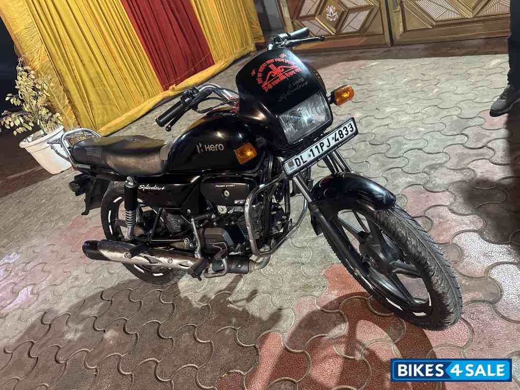 Black Hero Splendor Plus i3s 2025