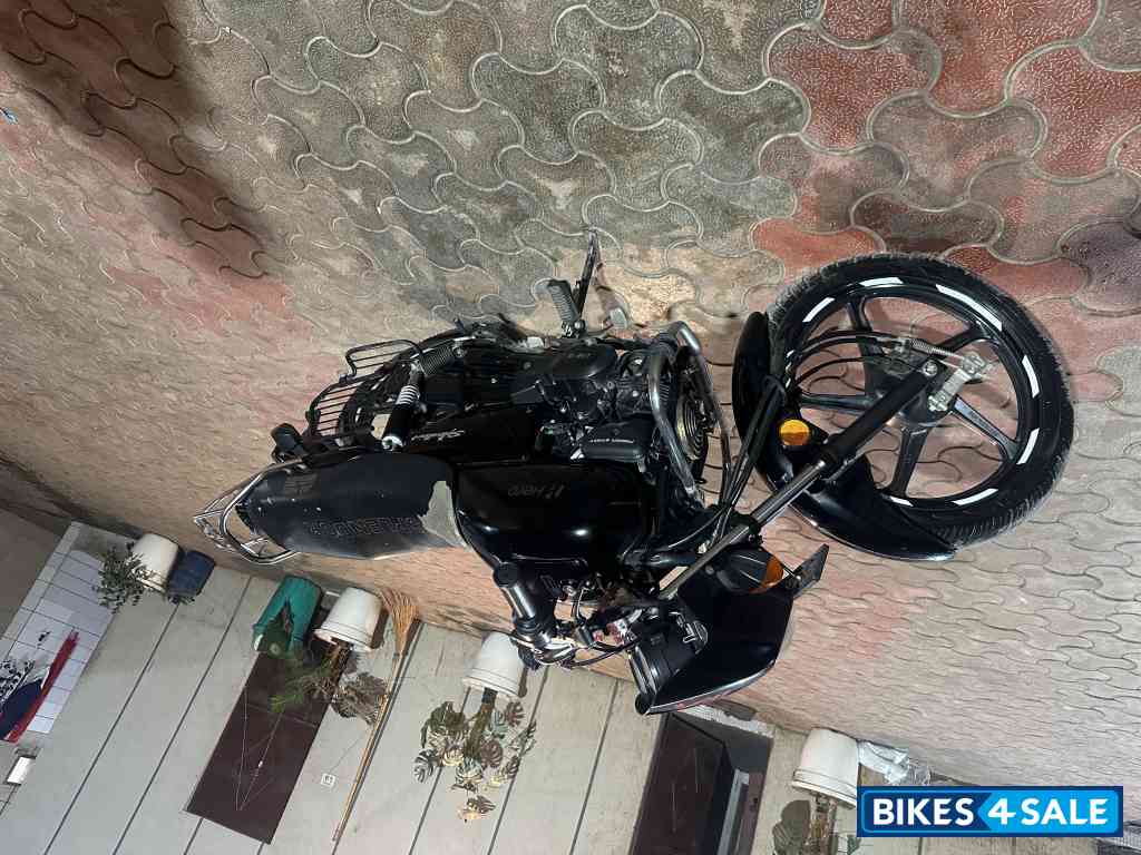 Black Hero Splendor Plus i3s 2025