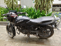 Black Bajaj Pulsar 150