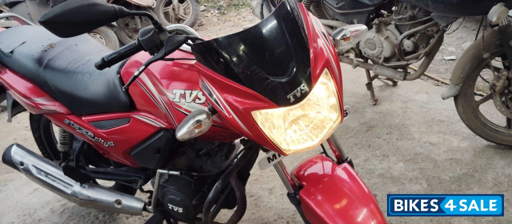 TVS Star City Plus