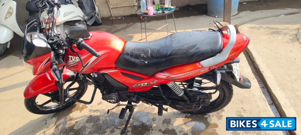 TVS Star City Plus