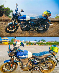 Royal Enfield Hunter 350 Metro 2023 Model