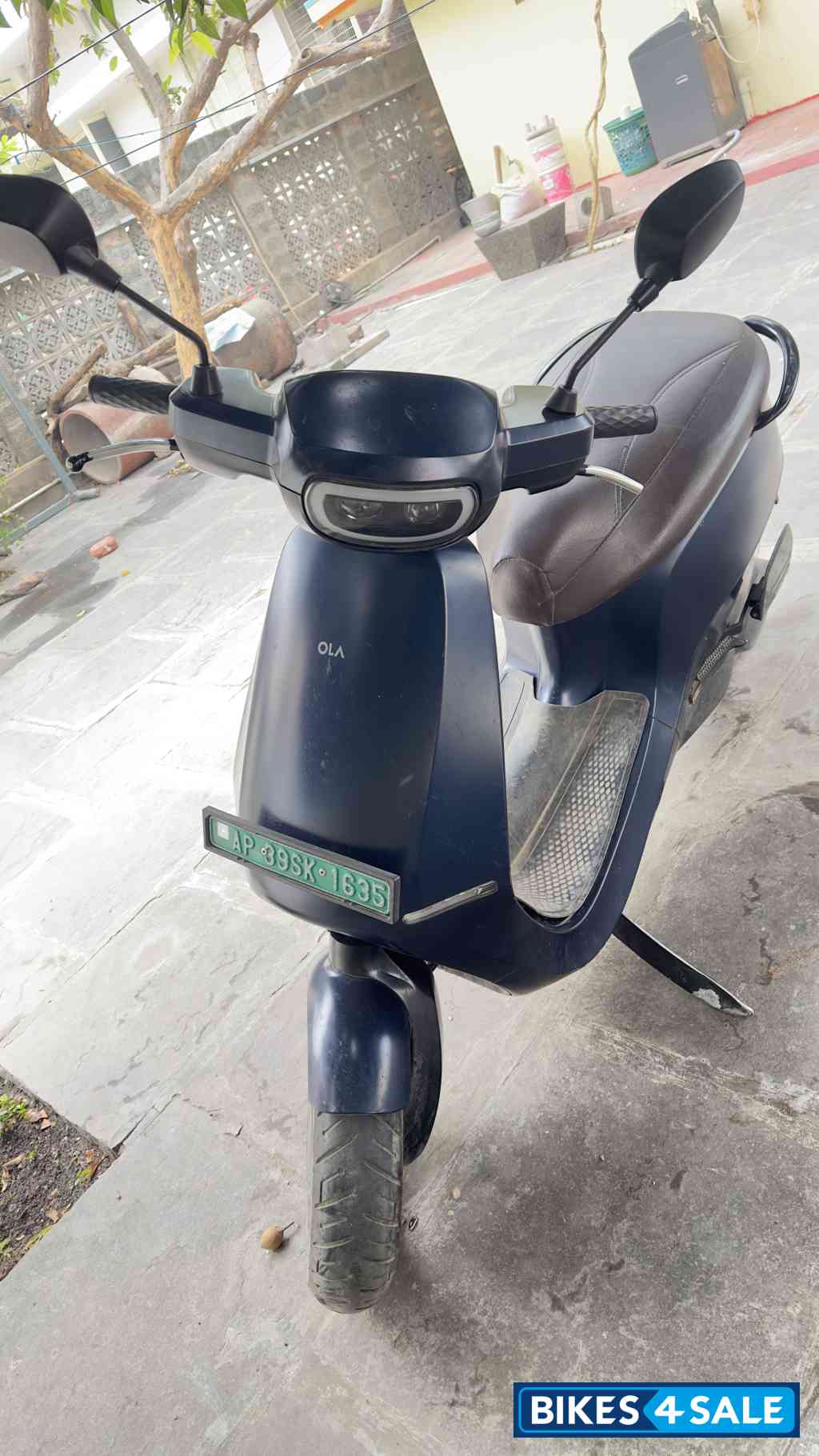 Midnight Blue Ola S1 Pro