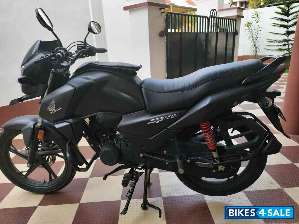 Matt Grey Honda SP 125 BSVI