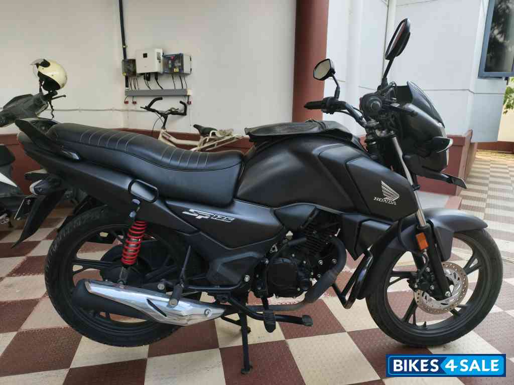 Matt Grey Honda SP 125 BSVI