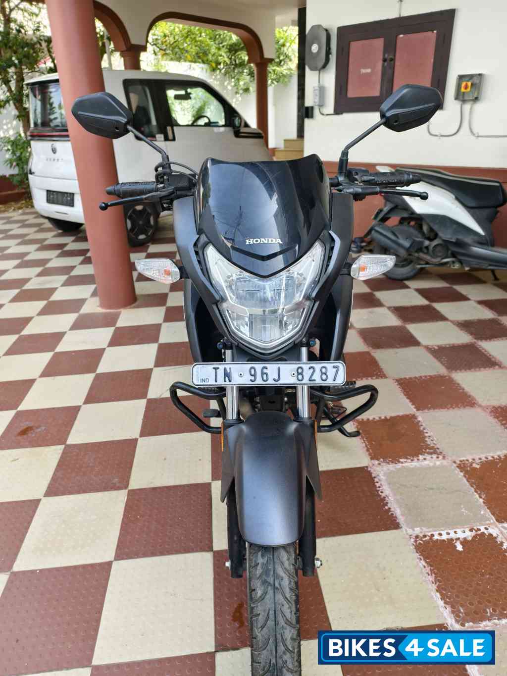 Matt Grey Honda SP 125 BSVI