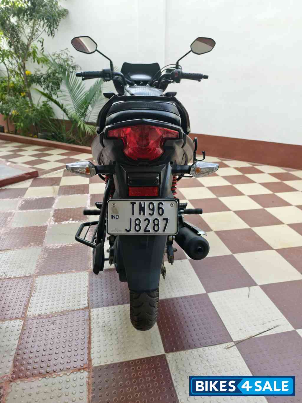 Matt Grey Honda SP 125 BSVI