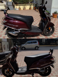 Artist Red TVS Jupiter 125 SmartXonnect