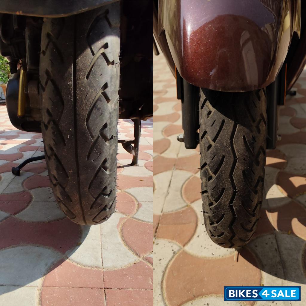 Artist Red TVS Jupiter 125 SmartXonnect