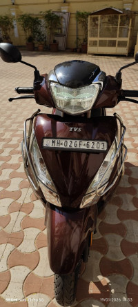 Artist Red TVS Jupiter 125 SmartXonnect