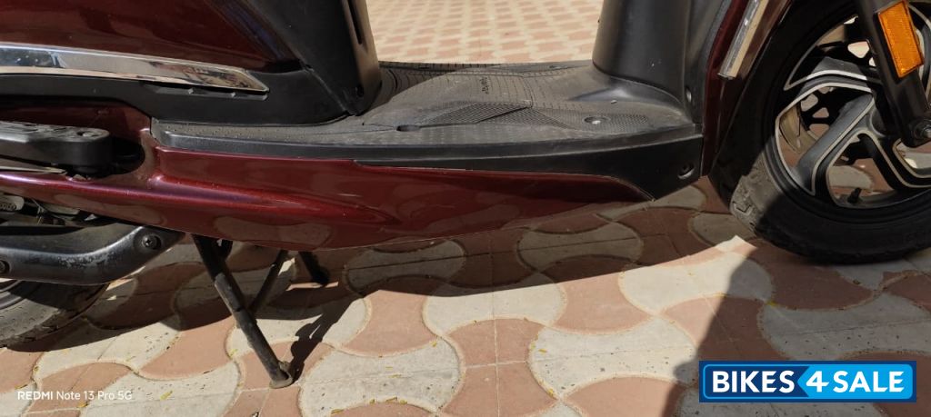 Artist Red TVS Jupiter 125 SmartXonnect