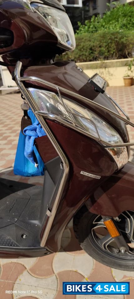 Artist Red TVS Jupiter 125 SmartXonnect