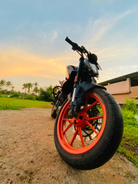 KTM Duke 200 2024 2023 Model