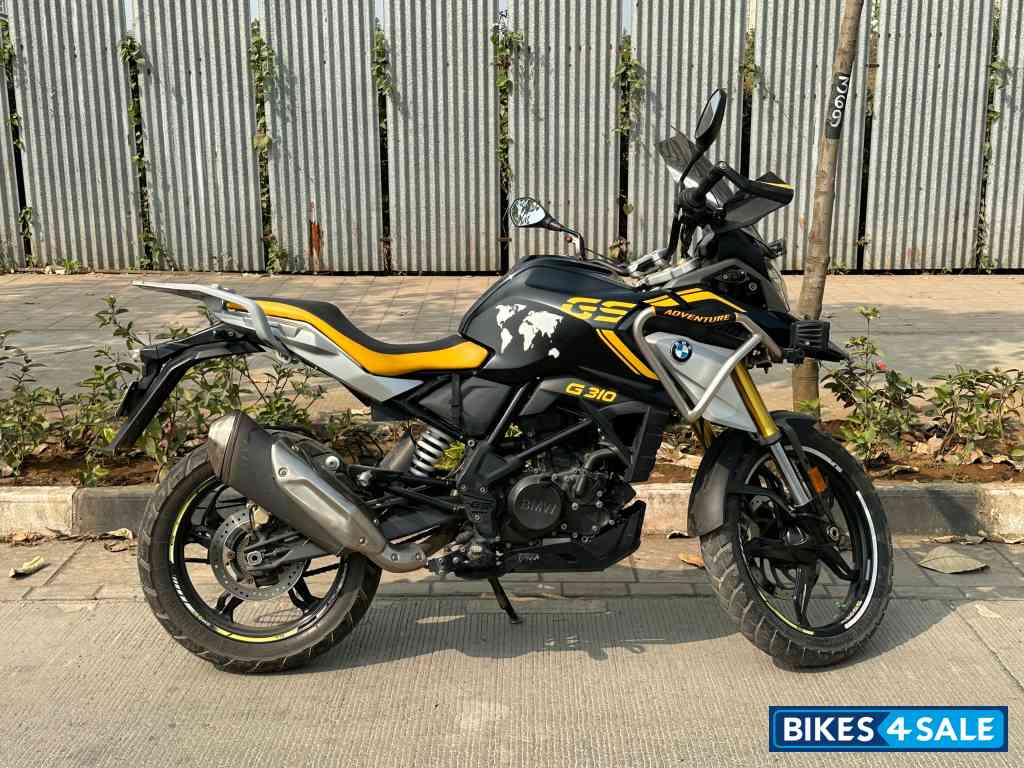 Black 40 Years Anniversary Edi BMW G 310 GS