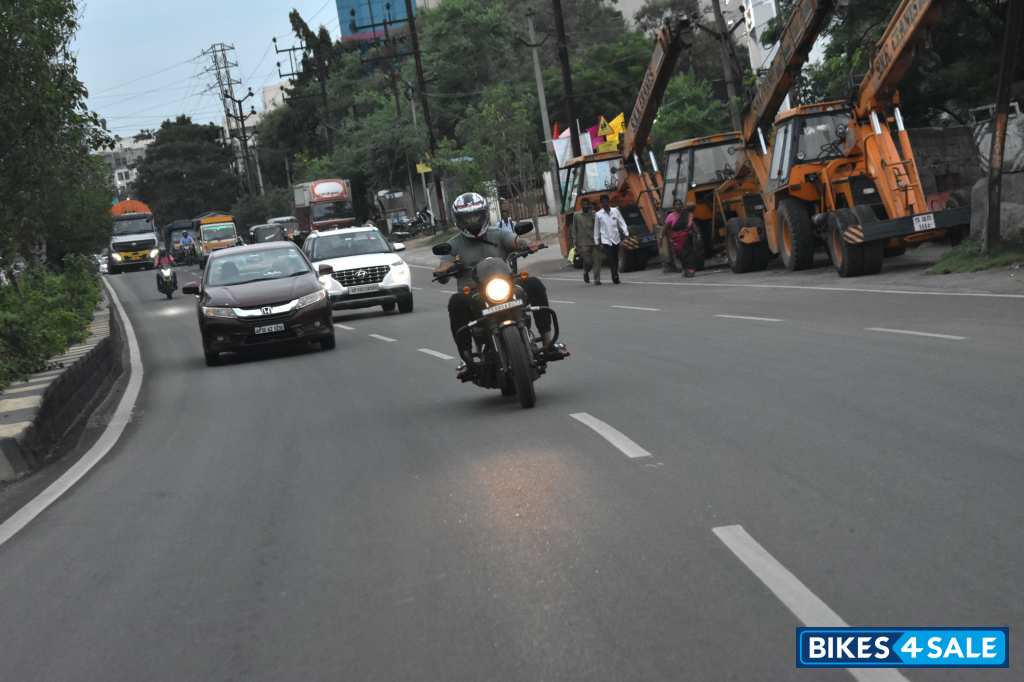 Denim Black Harley Davidson Street 750