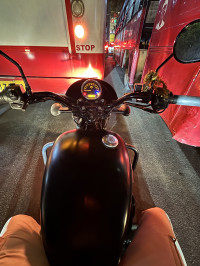 Denim Black Harley Davidson Street 750