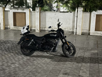 Denim Black Harley Davidson Street 750