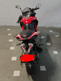 Red Bajaj Pulsar RS 200 ABS