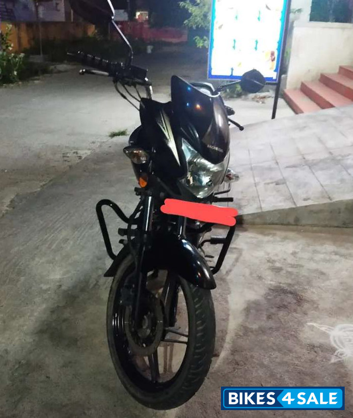 Black Honda CB Shine SP
