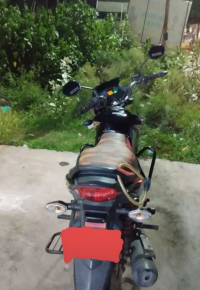 Black Honda CB Shine SP