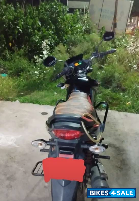 Black Honda CB Shine SP