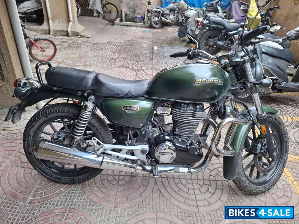 Honda Hness Anniversary Edition