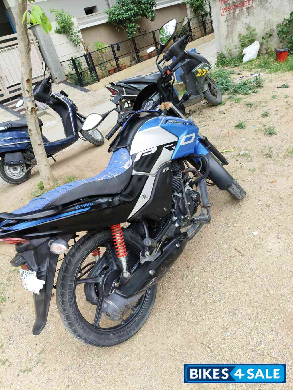 Hero Passion Pro BS6 Hero Passion Pro BS6