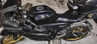 Mat Black Yamaha R15 V4