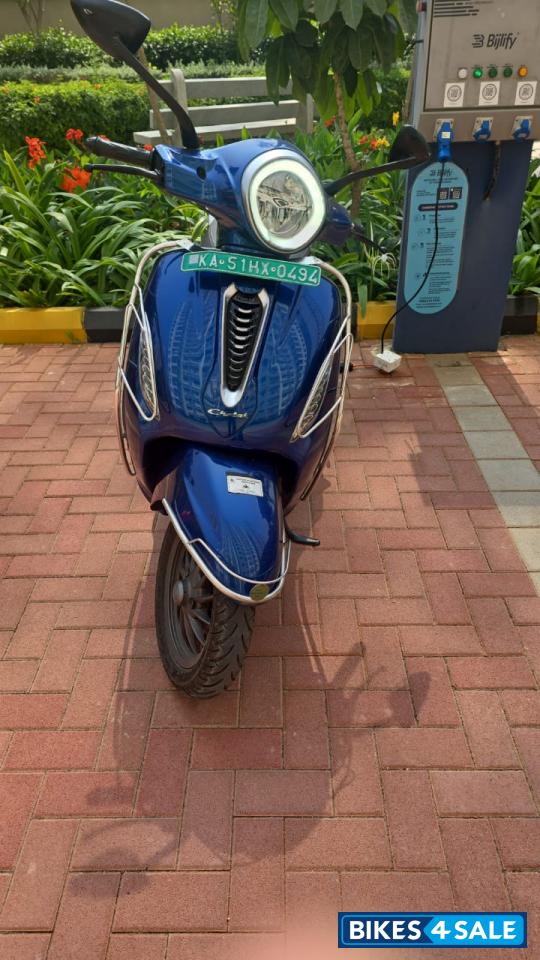 Bajaj Chetak Premium