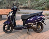 Navy Blue TVS Jupiter 125