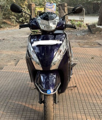 Navy Blue TVS Jupiter 125