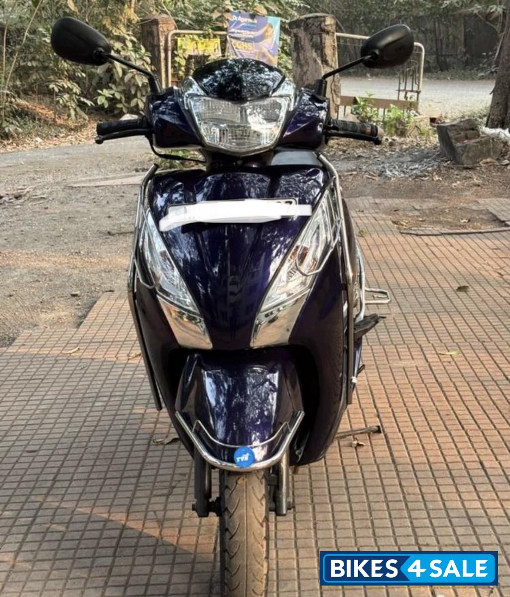 Navy Blue TVS Jupiter 125