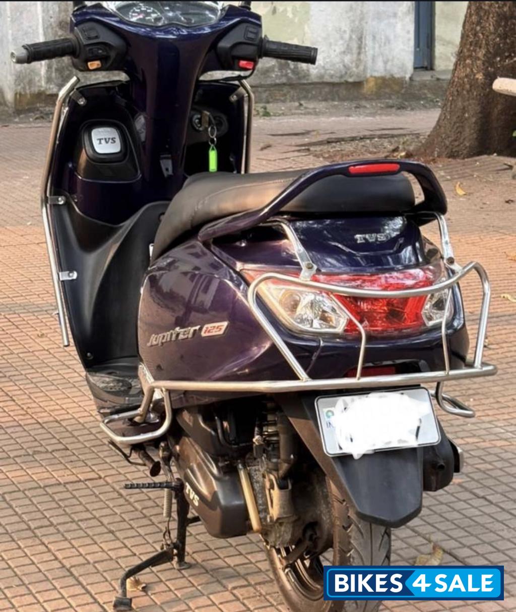 Navy Blue TVS Jupiter 125