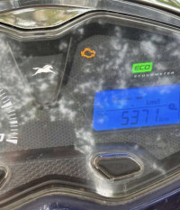 Navy Blue TVS Jupiter 125