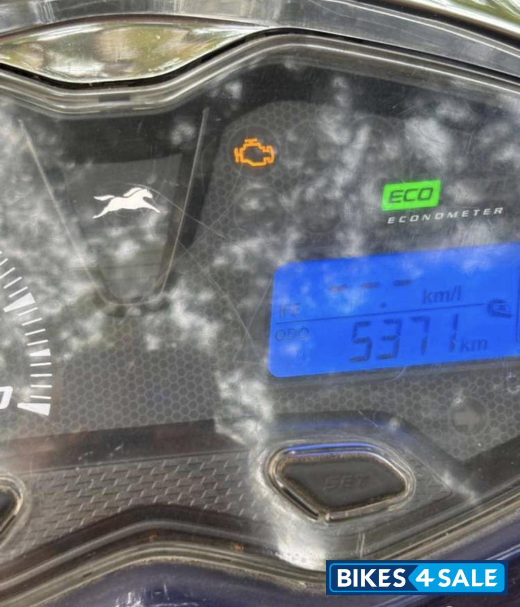 Navy Blue TVS Jupiter 125