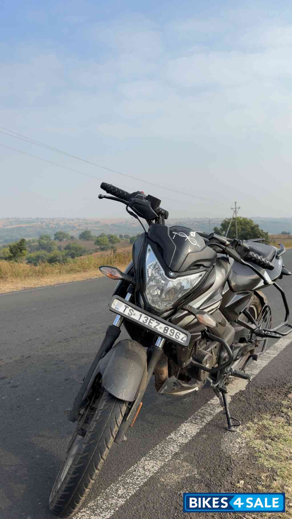 Grey Bajaj Pulsar NS125 BS6