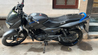 Silver Blue Bajaj Pulsar 125 Neon