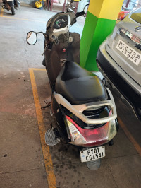 Black Honda Activa