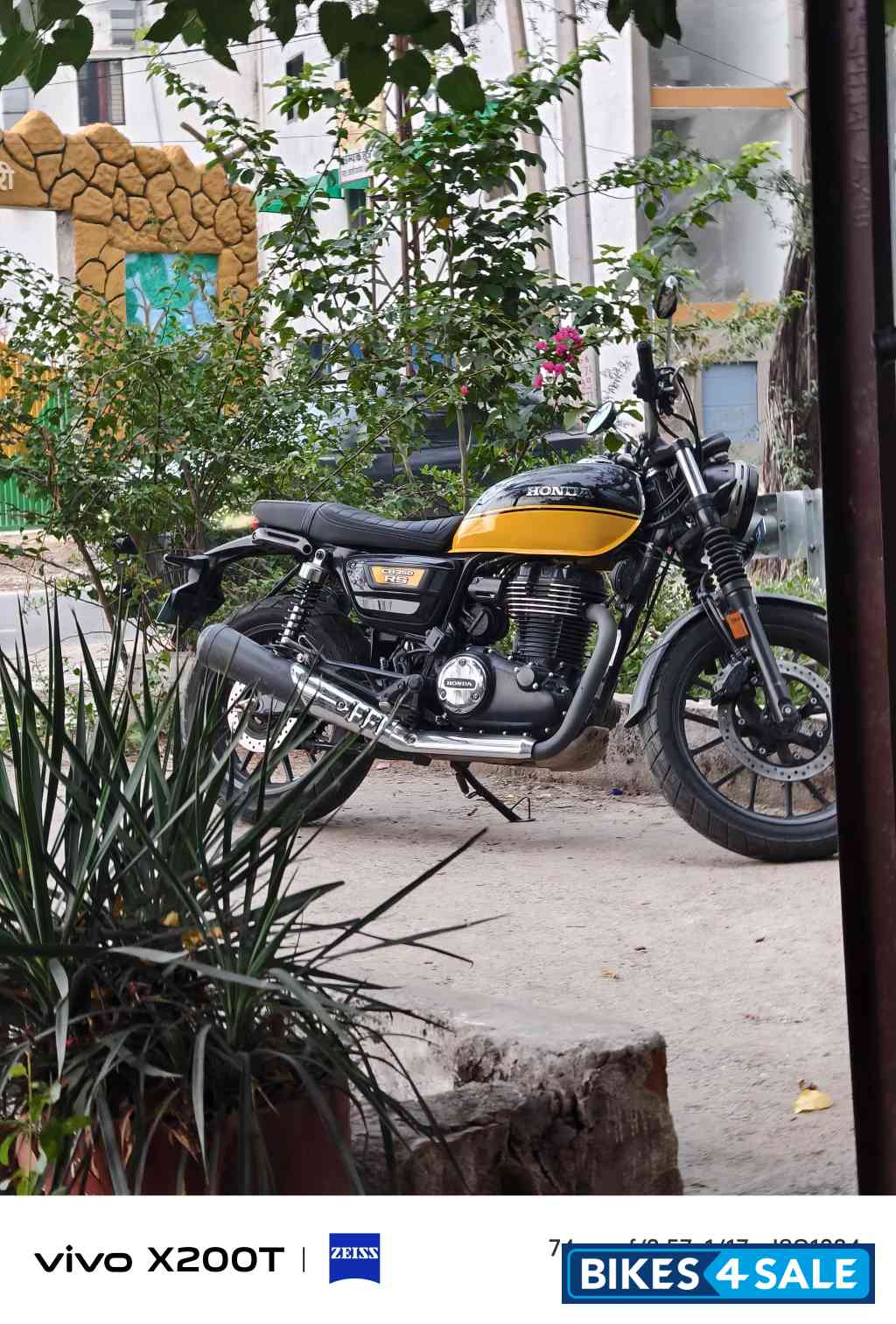 Honda CB350RS DLX Pro 2025 Honda CB350RS DLX Pro 2025