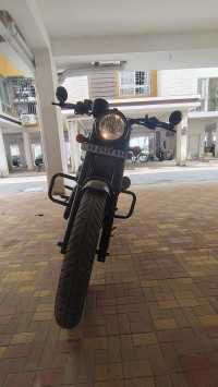 Matte Black Jawa 42 2024