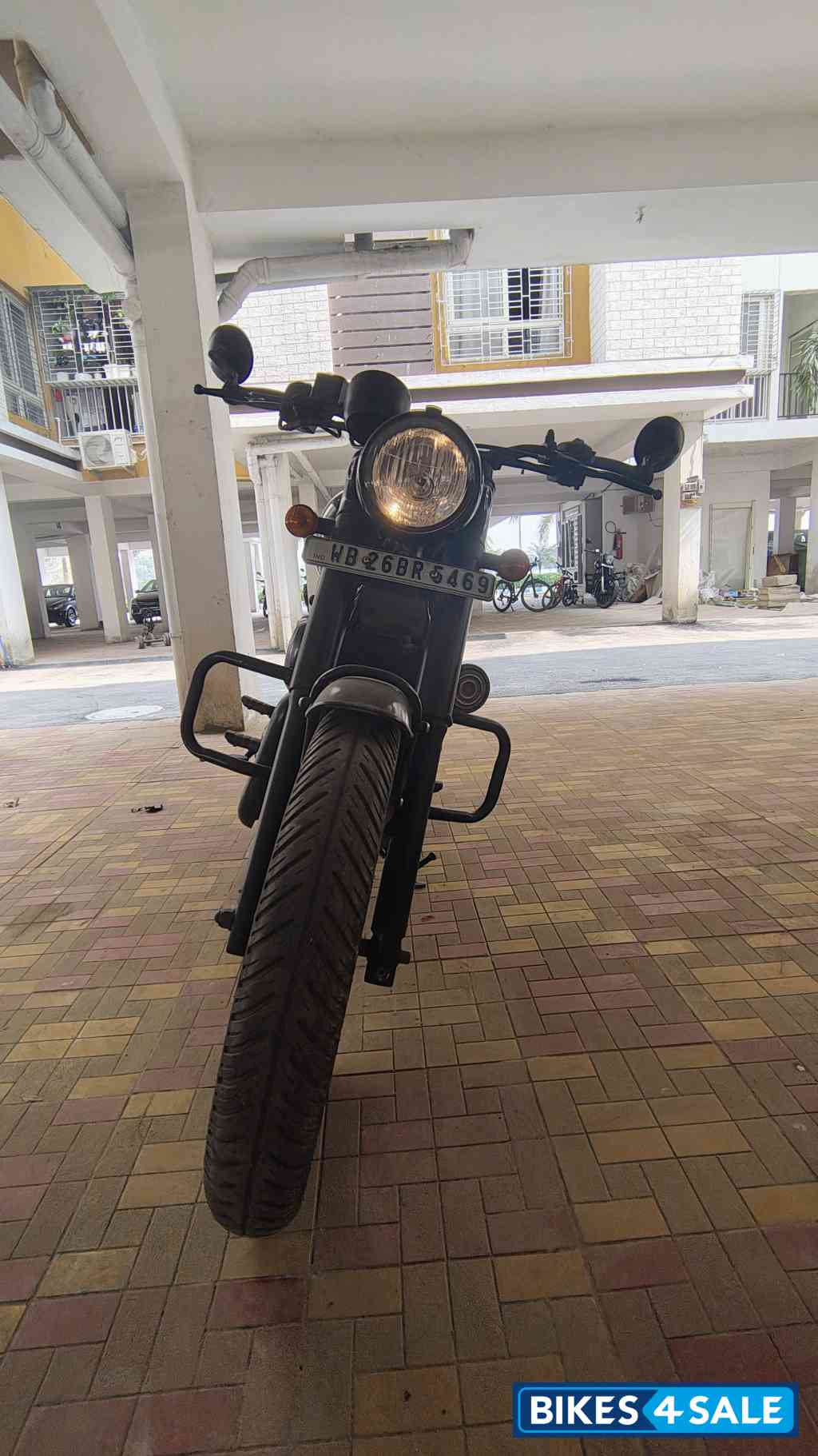 Matte Black Jawa 42 2024