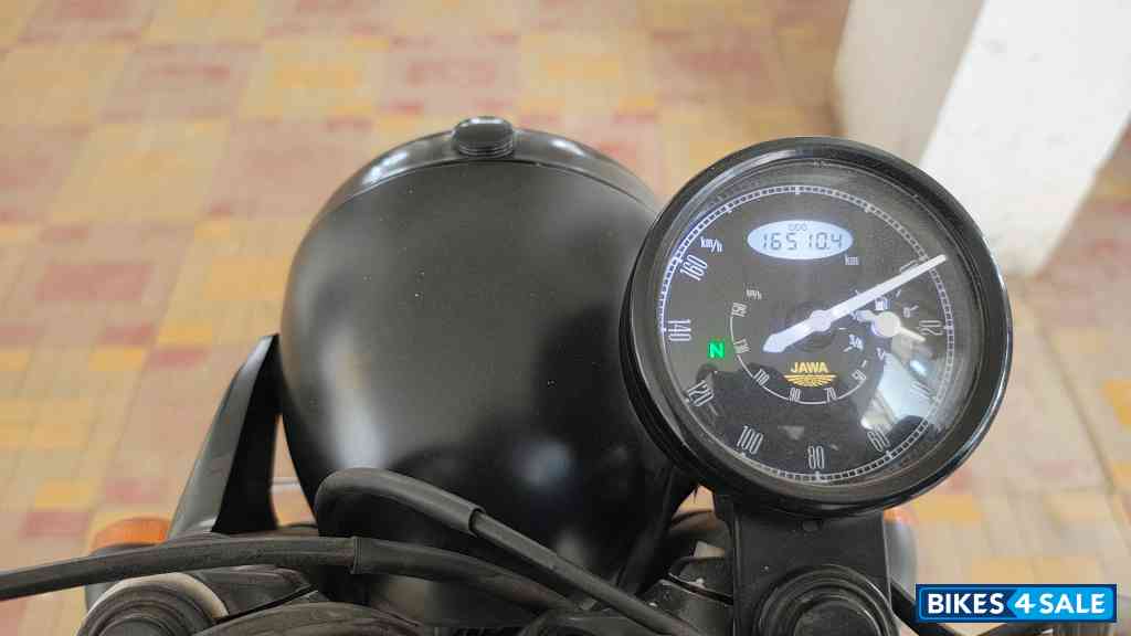 Matte Black Jawa 42 2024